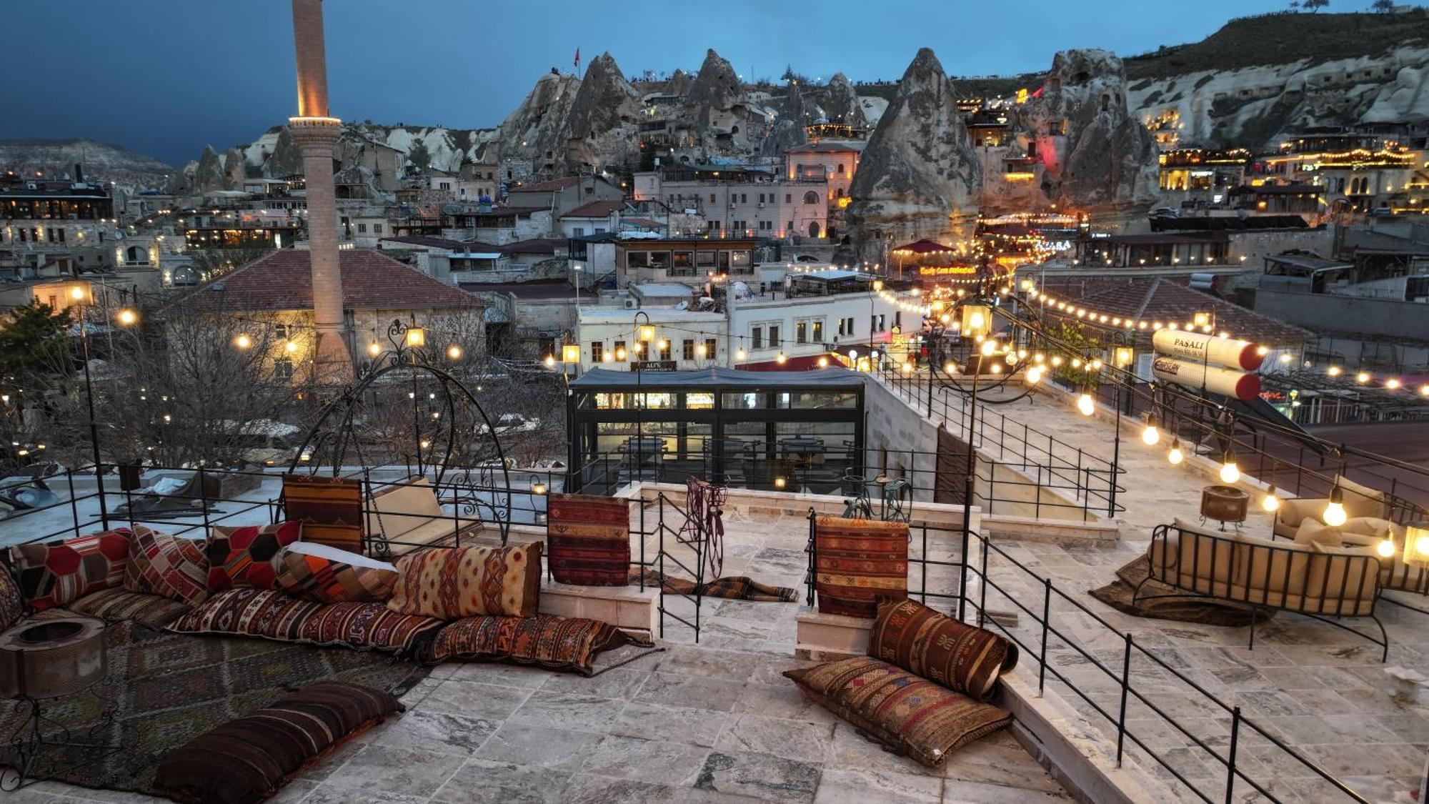 Noah'S Ark Cave Hotel Göreme Dış mekan fotoğraf